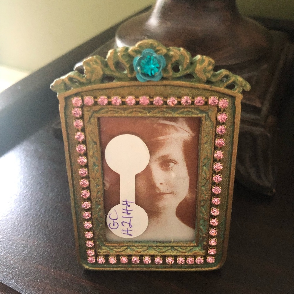New Rhinestone mini frame